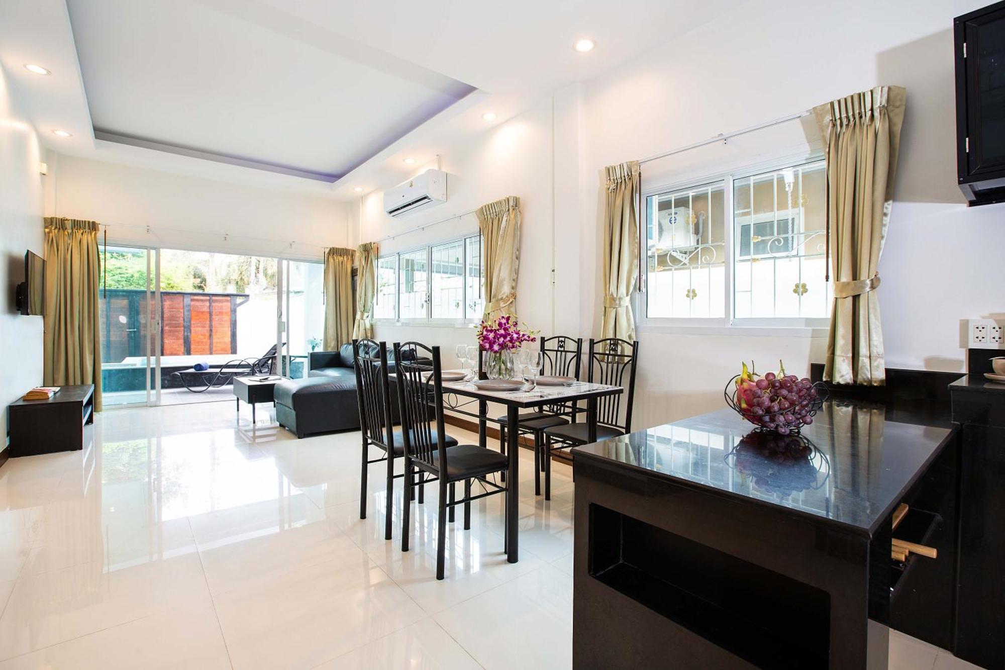 Family 2Br Villa Lancelot 3 With Jacuzzi Pool, Just 10 Min Drive Naiharn And Rawai Ban Saiyuan Zewnętrze zdjęcie